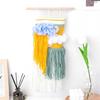 Tapestry Weaving Loom kit Crafts Weaving Loom Set Practical Hand Knitting Tools