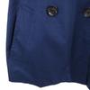 Coach Short Trench Coat XS Navy Women Used