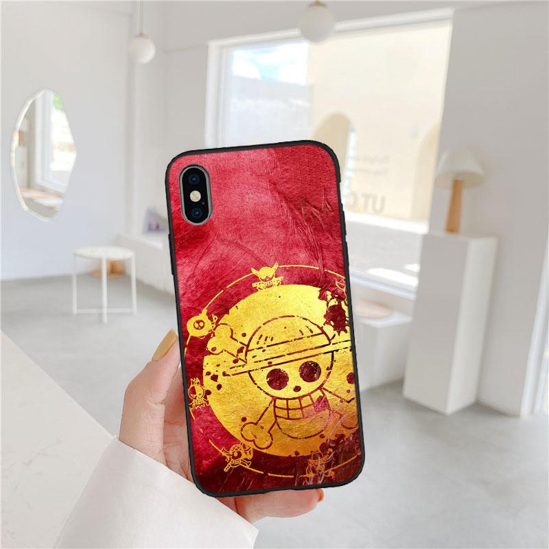 One Piece Soft Shell Phone Case for Redmi Note 10 11 12 Pro Max 10S 10C 10T 11A 11S 12S 12C