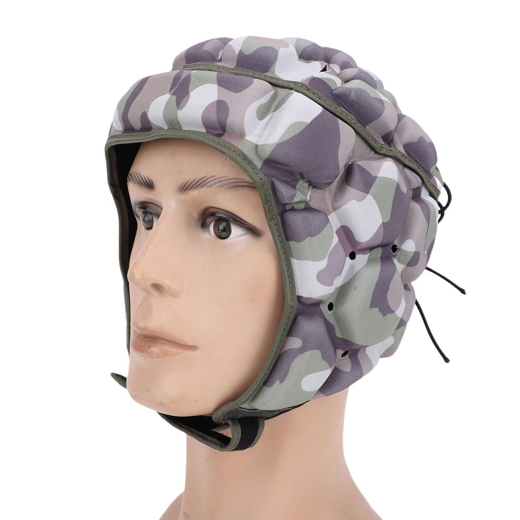 Helmet Anti Collision Breathable EVA   Headguard for Football Baseball Goalkeeper