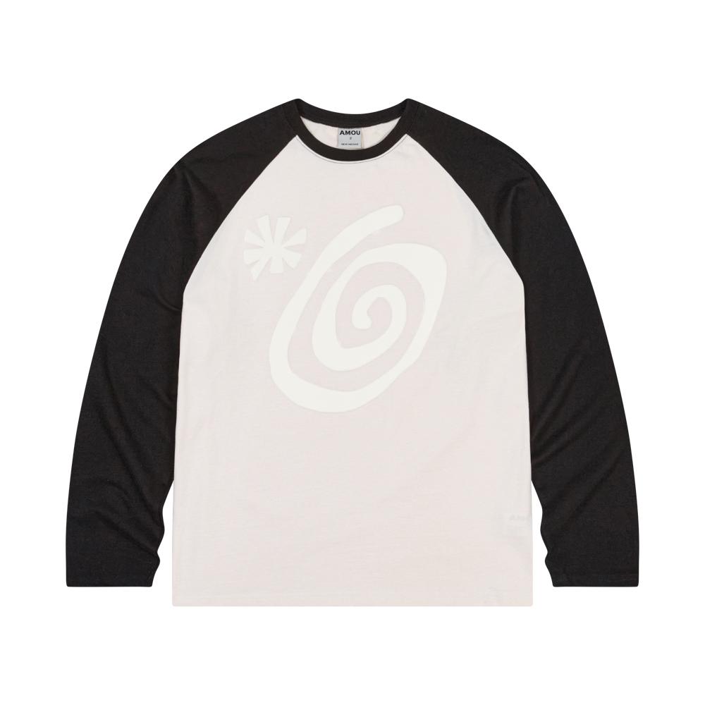 AMOU Molly Reglan Long Sleeve Black