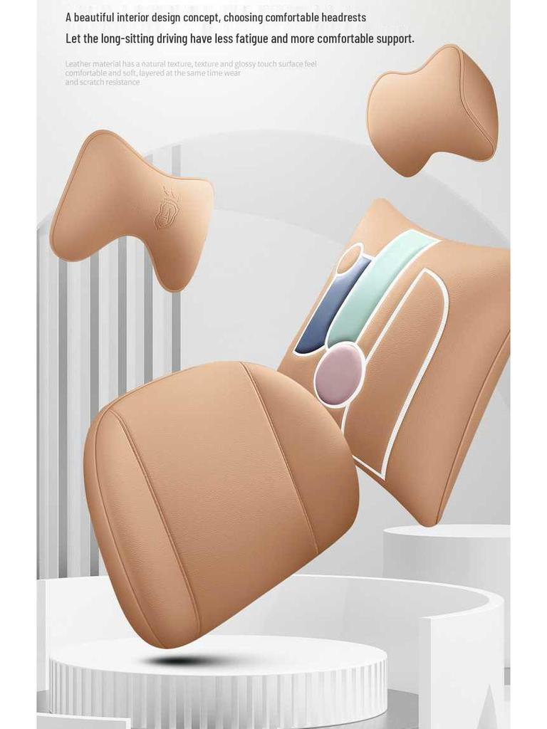 Geely Galaxy A7 Leather Seat Covers: All-Season, Full-Coverage