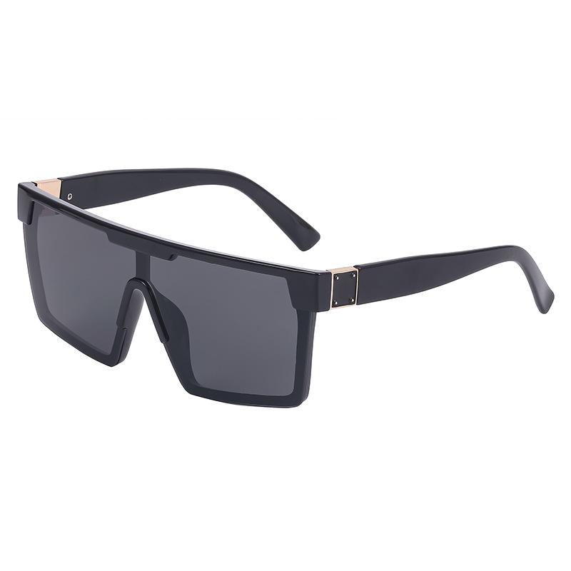 Sunglasses Women'S Sunglasses Women'S Integrated Large Frame Sunglasses Trendy Glasses Sunglasses