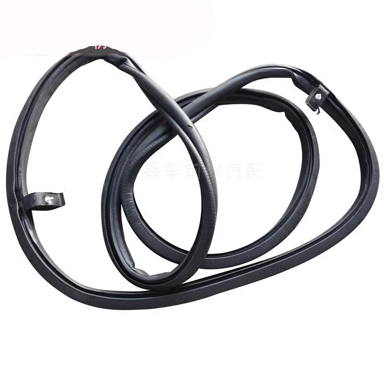 Bus Trunk Weatherstrip Rubber Seal Strip Trunk Seal Strip For Toyota Coaster(Big Strip)