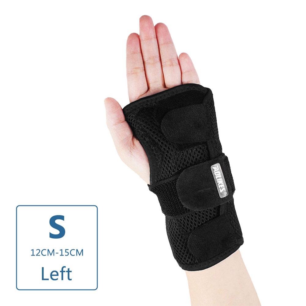 Attelle de poignet respirante Attelle professionnelle Ceinture de protection du poignet Sangle de poignet