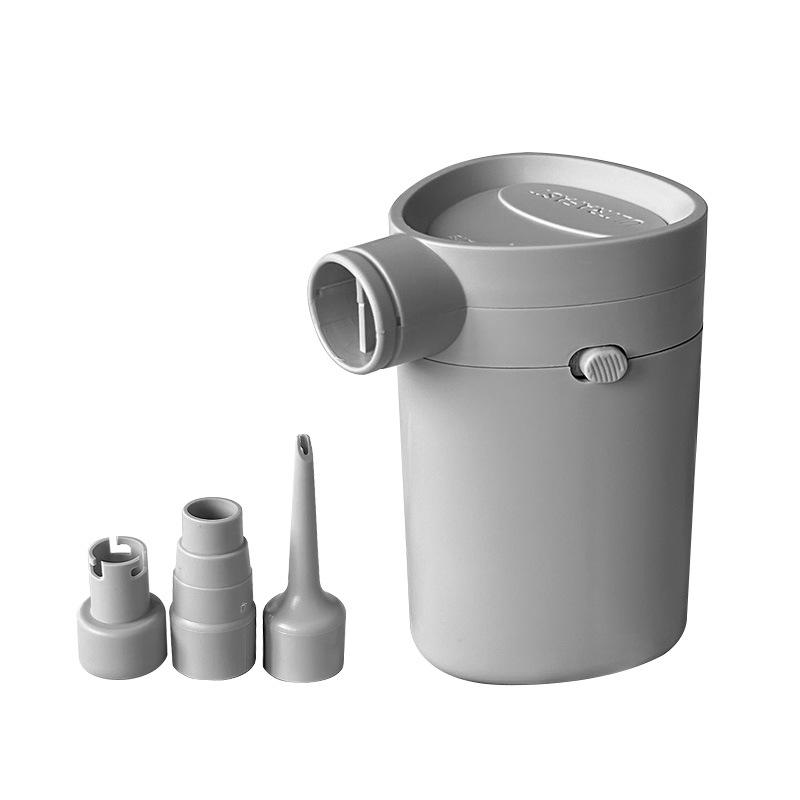 Non-Toxic 220V Electric Inflatable Pump Quick Air Filling Compressor With 3 Nozzles For Car Camping Life Buoy Boat Cushion Home Use