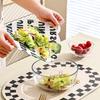 10 pcs Round Chopping Board Non-Slip Cutting Plate Portable Disposable Cutting Board  Outdoor