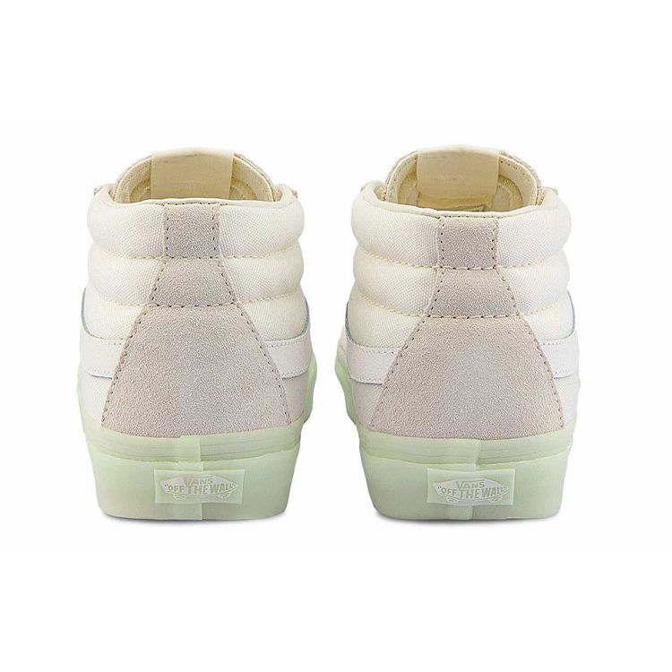 Vans Sk8 Mid Top Skate Shoes Unisex Sneakers White VN0A3WM3ABE