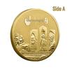 Shennongjia Scenic Area Commemorative Coin: Hubei Forest District Tourist Souvenir