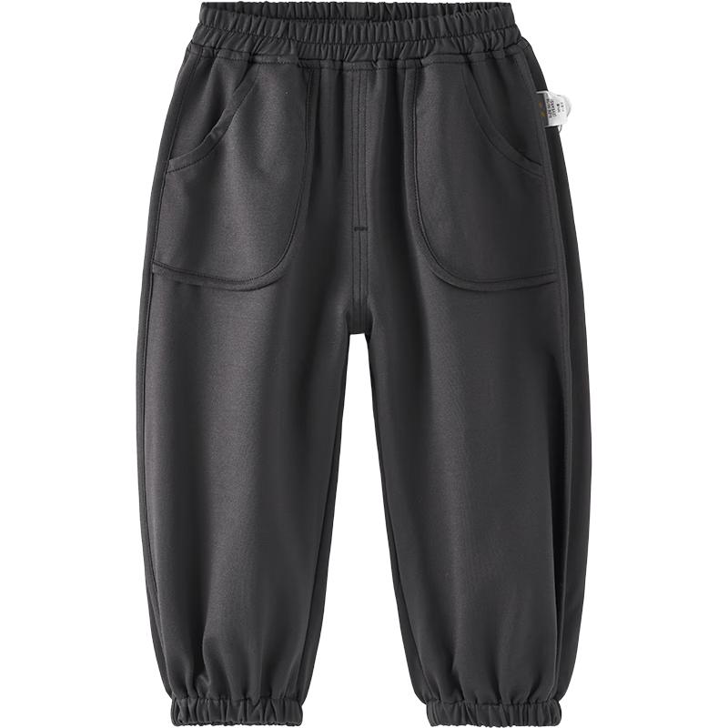 Tongtai Kids' Spring/Autumn Cuffed Casual Pants