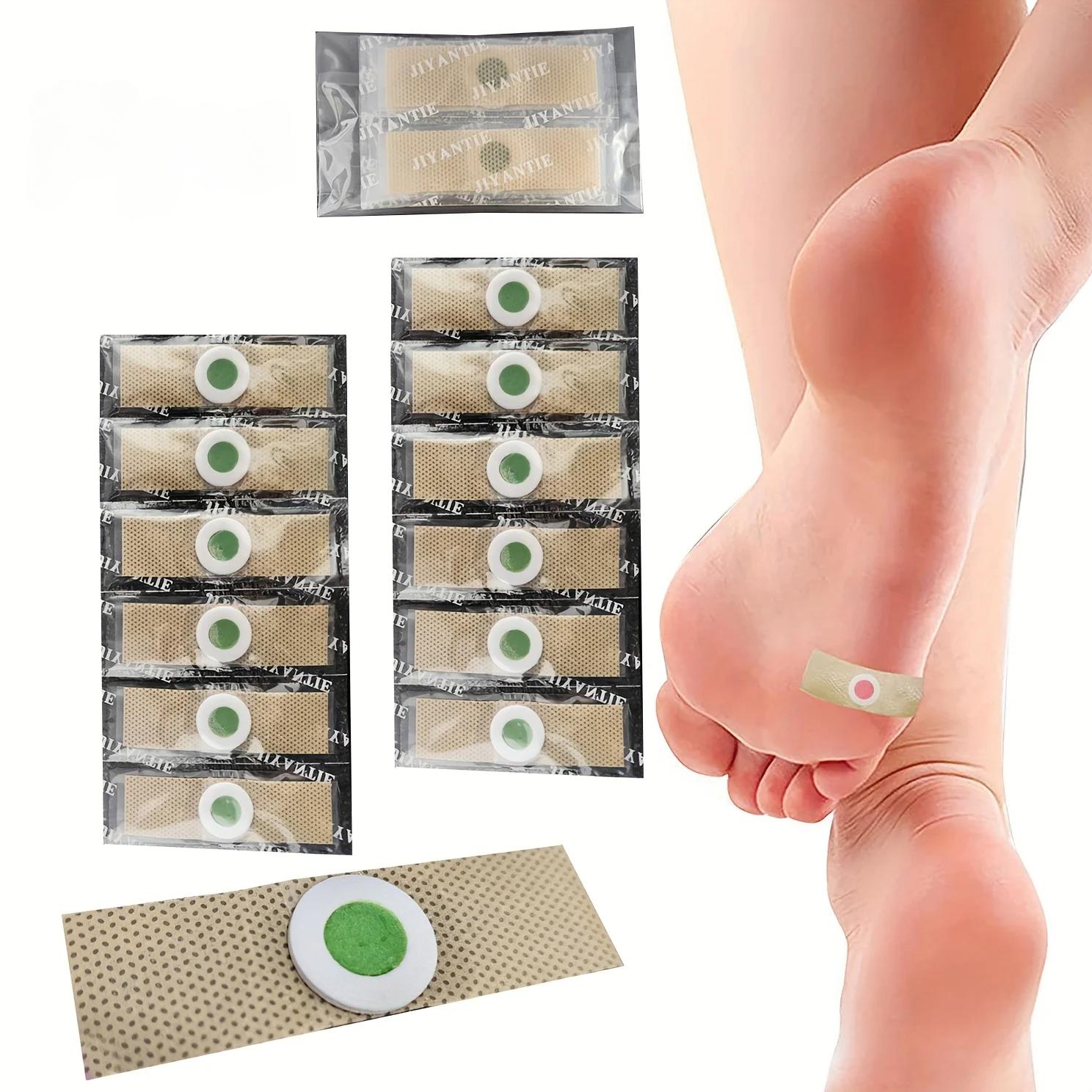 

1/36 шт. Пластырь для удаления мозолей и натоптышей на ногах, пластыри от мозолей, средства для ухода за ногами 1pcs зелёный
