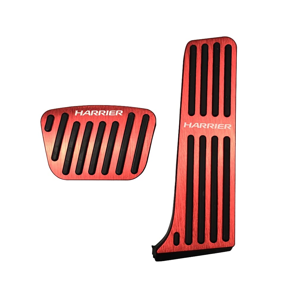 

BOYOUS после Toyota Улучшенный Новый Harrier Серии 80 Высококачественная Алюминиевая Педаль Инструменты Не Требуются HARRIER Эксклюзивно Разработанная Накладка на Тормоз и Газ