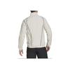 Adidas Embroidered Brand Logo Casual Jacket Men Jacket Gray HF3979