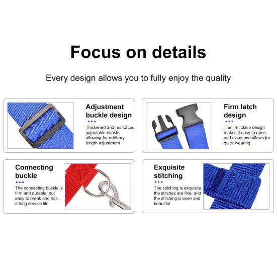 Ayarlanabilir Çocuk At Binme Oyunları İçin Oyun Tasması Metal Tokalı Aşınmaya Dayanıklı Emniyet Tasması Erkek Kız Çocuklar İçin Rol Yapma Kostüm Aksesuarı