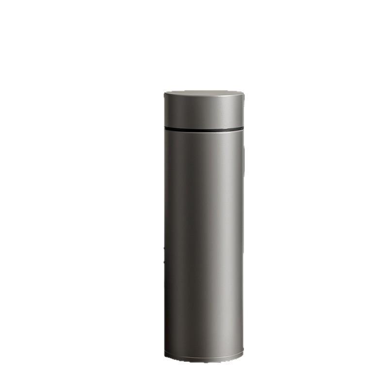 Premium Titanium Vacuum Insulated Travel Mug 480ml Double Wall Thermal Cup Office Tea Coffee Gift