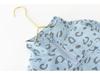 2024 Baby Spring Fashion Leopard Print Two-Piece Set for Toddlers - Stylish Stand-Up Collar for Boys & Girls