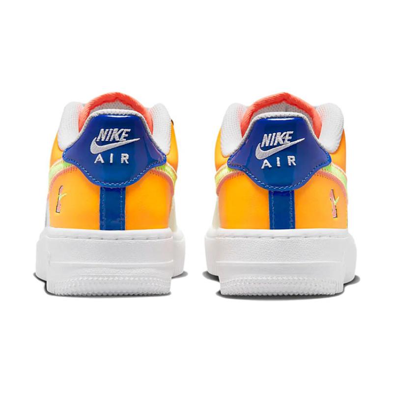Nike Air Force 1 LV8 'Player One - Laser Orange' GS Sneakers FB1838-131