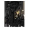 2025 Winter Shiny Windproof Anti-Wrinkle American High Street Jacket