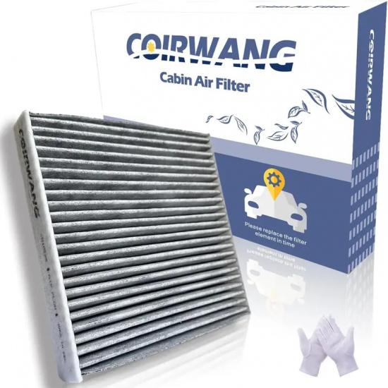 CF10285 Cabin Air Filter Compatible with Toyota Camry/Corolla/Highlander/4Runner/Sienna/Tundra/Prius/Avalon/Venza/Yaris/Sequoia,