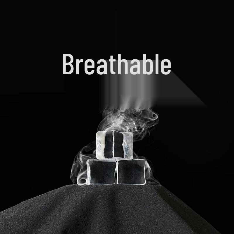 JOW Men's Breathable Bamboo Fiber Easy-Care Straight-Leg Casual Pants