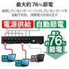 Elecom Gigabit 8-Port Switching Hub with Metal Housing, Magnet, Built-in Power Supply, Black, EHC-G08MN2-HJB