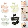 15cm or 17cm Doll Clothes Accessories with Fashion Coat Dress and Hair Accessory Costume for Party
