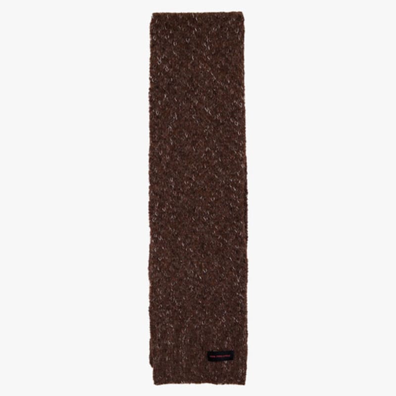

PINK PINEAPPLE COZY CANDY MUFFLER_BROWN BROWN_FREE