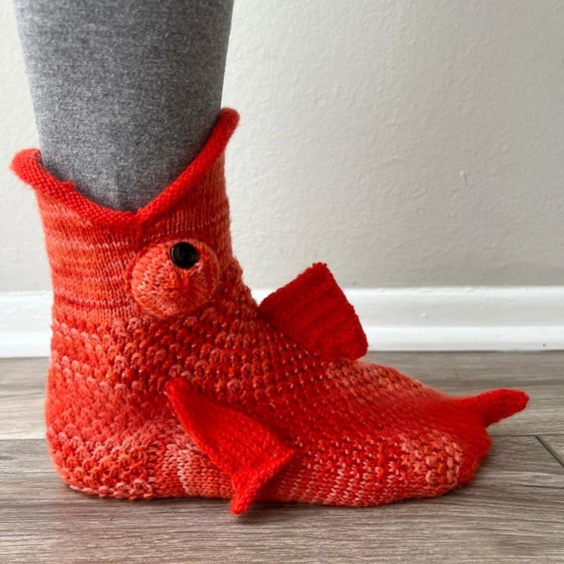 Cartoon 3D Knitted Animal Cute Socks Cozy Warm Socks For Women Teens Kids Home Winter Gift