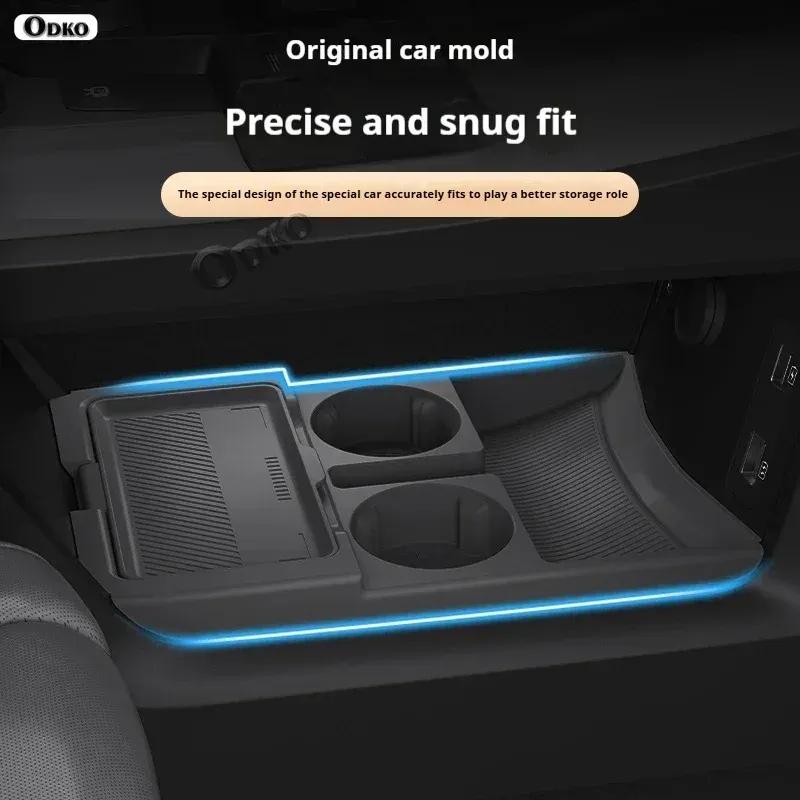 Silicone Storage Box 2025 FOR Jetour Freelander Center Console Modification Anti-slip Pad Accessories Organizer Decoration