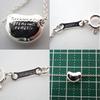 [Used] TIFFANY/Tiffany 925 Bean Pendant/Necklace/j62-9