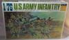 Fujimi Model Série WA 27 Conjunto de Infantaria do Exército Modelo de Plástico 1/76 Não. NÓS. WA-27