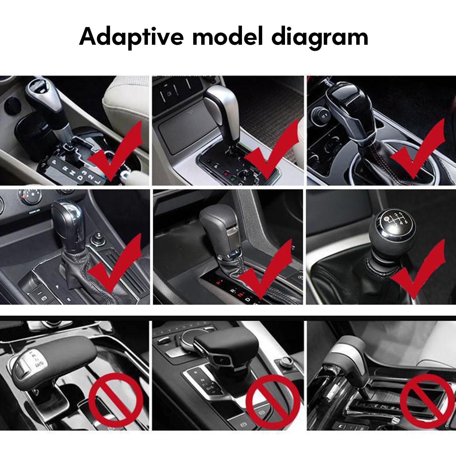 

Игривые боксерские перчатки, чехол для шестерни, стильный воротник переключения передач, рукав-палка, привлекательная ручка переключения передач, украшение Durabe 3