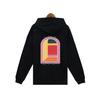 Unisex Trendy European & American Loopback Hooded Sweatshirts - Autumn/Winter, Featuring Loose Casablanca Style