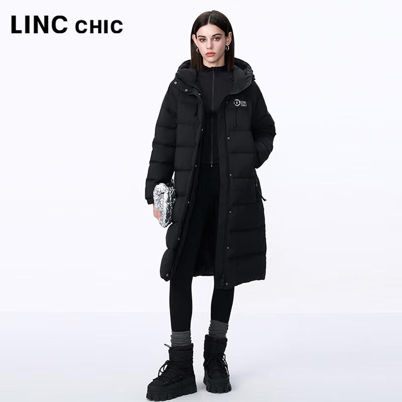 Jin Yujie Women's 2024 Winter Mid-length Puffer Down Jacket Y24806311