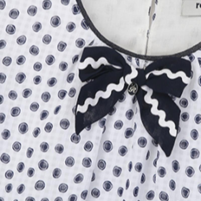 [renoma Kids] Dot Print Dress  R2421o611 11 