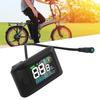 Display-Messgerät passend für BAFANG BBS01 BBS02B G340 G320 M300 M400 M620 Mittelmotoren LCD Farbdisplay Bedienfeld mit wasserdichtem Stecker