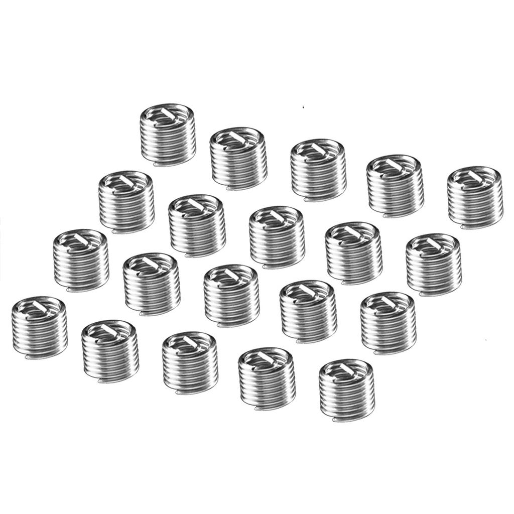Thread Repair Inserts M5, 20 Pcs.