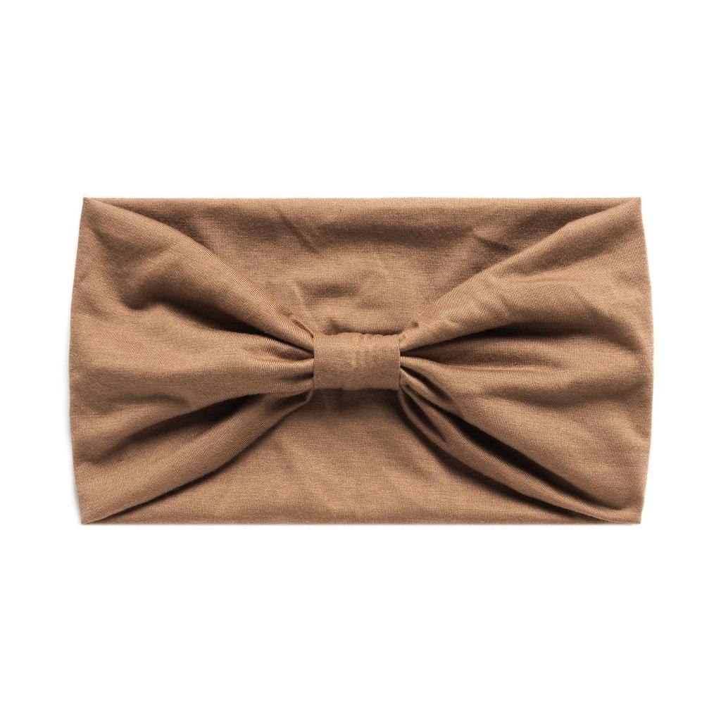 Stretchy Solid Color Sports Headband - Sweat-Absorbing Yoga & Running Hairband
