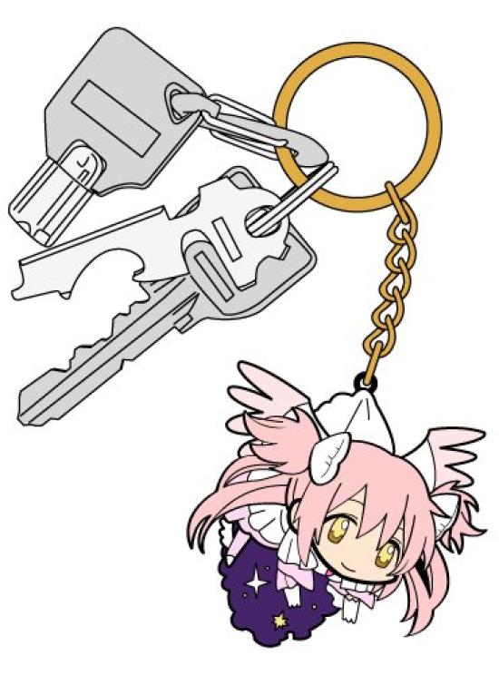 Puella Magi Madoka Magica der Film [Teil 3] Rebellion Story Ultimate Madoka Tsumamare Schlüsselanhänger