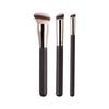 Angled Concealer & Contour Brush Set with Soft Bristles for Foundation and Blush
