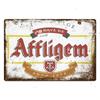 Retro Belgium Beer Brand Poster Vintage Sign Metal Sign Decorative Plaque for Room Bar Pub Man Cave Club Wall Decoration
