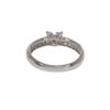no brand  #9(JP Size) ring Pt900Platinum Women