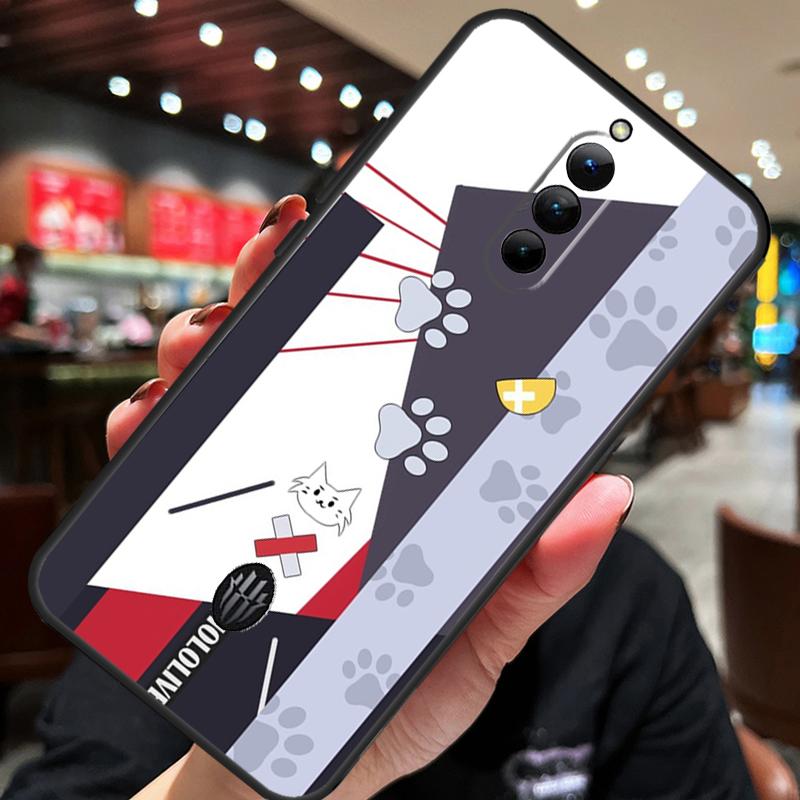 Hololive Costume Case For ZTE Nubia Red Magic 11 10 8 9 8S 9S 10S Pro Plus 10 Air 5G 6R 6 7 6S 7S Pro Cover