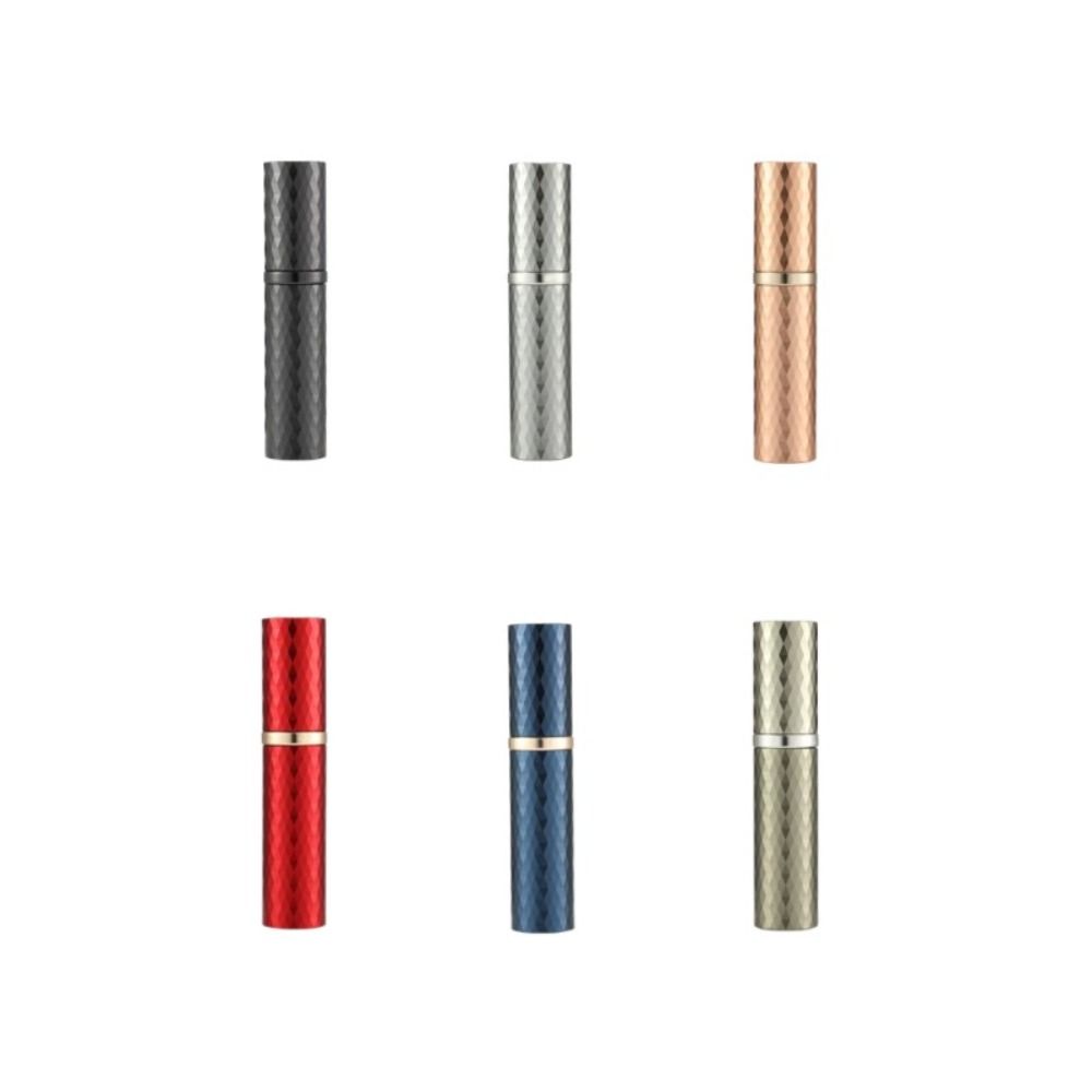 Press Type Perfume Refillable Bottle Bottom-fill Liquid Container Portable Spray Bottle  Travel