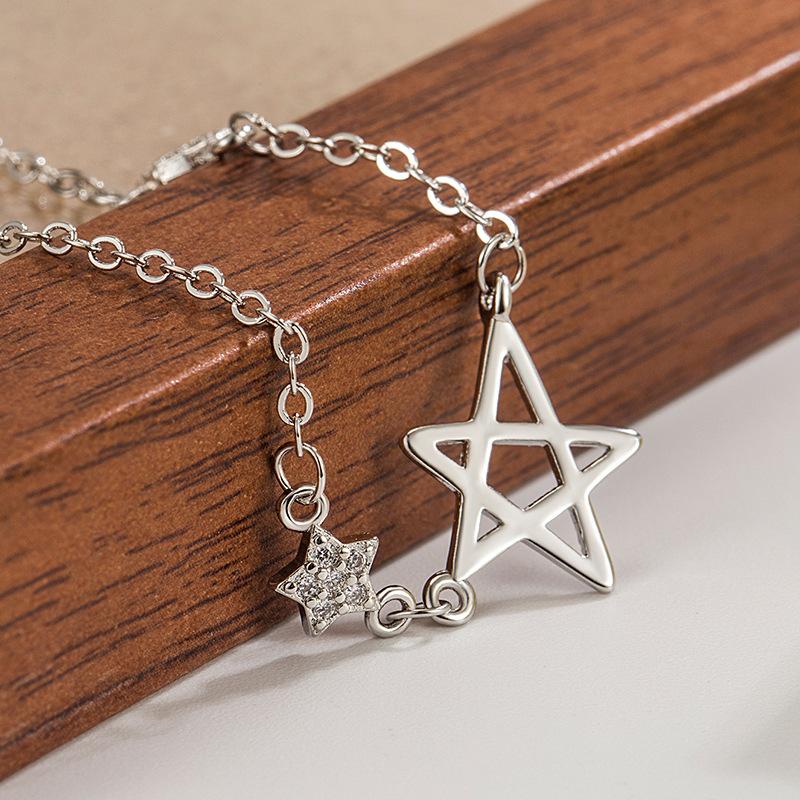 

Женское модное ожерелье с подвеской в виде хрустальной снежинки one size