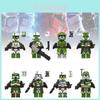 Wm6125 Apocalypse Commander Soldier Building Block Toy Set For Creative Play And Imagination