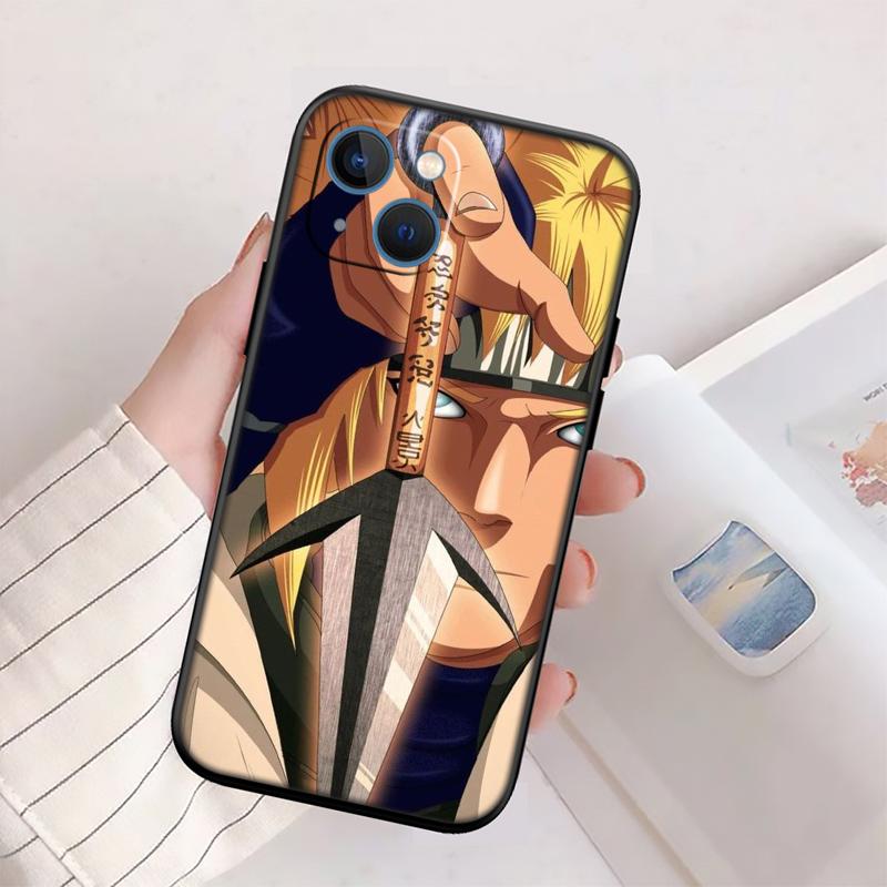Cartoon Naruto Phone Case for Samsung Galaxy S20 S21 S22 Ultra FE + Plus A21S A22 A24 A25 A26 A30 A30S A31