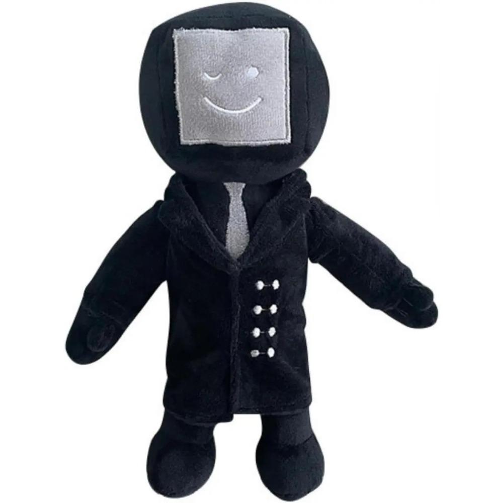 Skibidi Toilet Bosses Titan TV Man Cameraman Peluche per Fan e Amici Bellissimi Animali di Peluche Bambola Regalo di Natale
