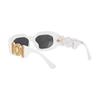 Versace Fashionable and Versatile Irregular Sunglasses Men's White 4131852 0VE4425U31487-White 53 - Glasses Case