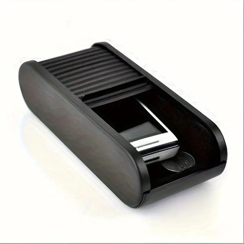 Car Center Console Storage Change Storage Box